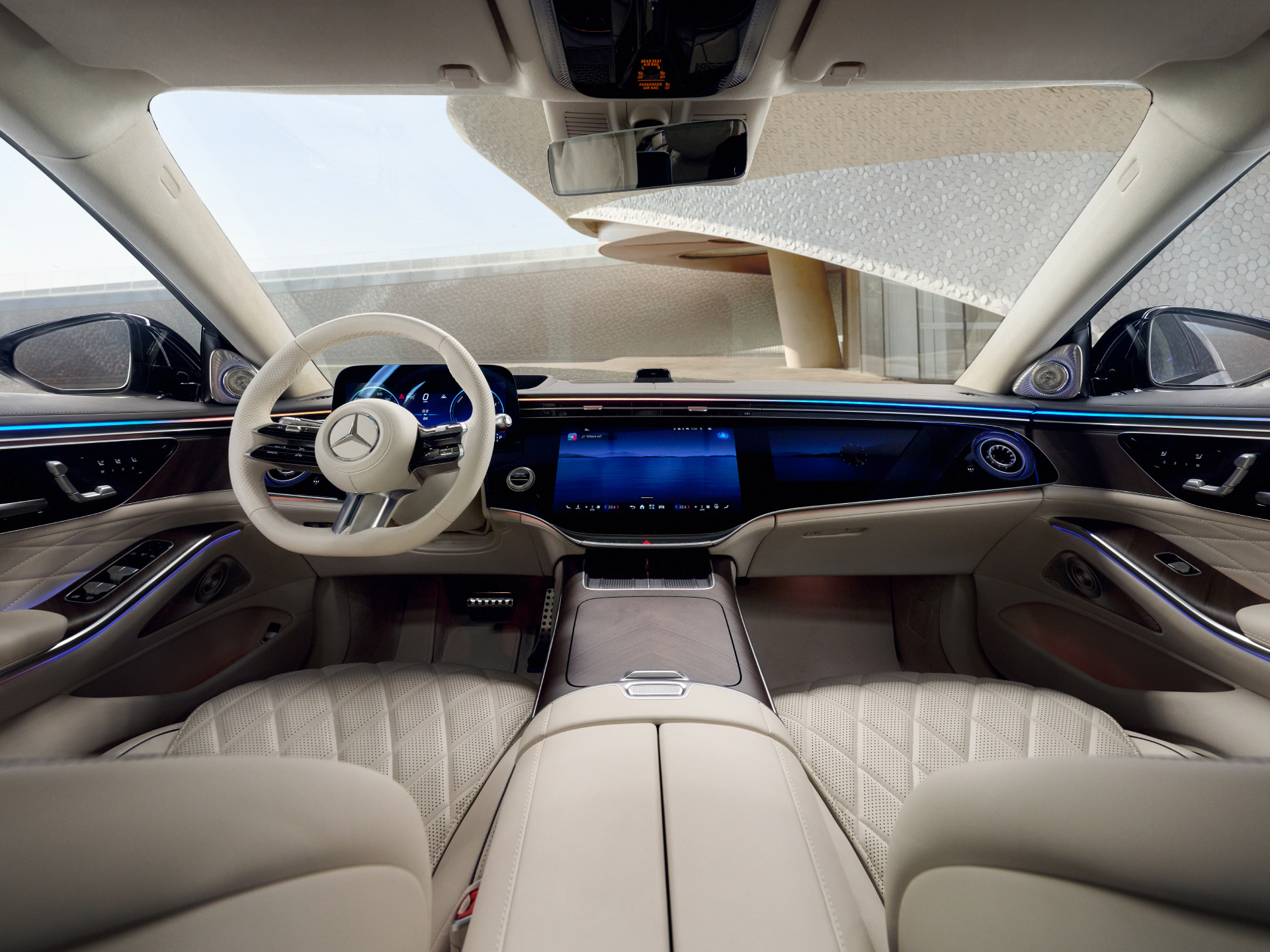 Mercedes benz S klasse